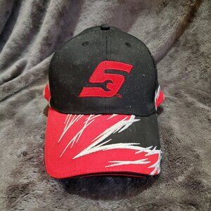 Snap On Tools Wrench Ball Cap Hat K Products Embroidered Logo Red Black